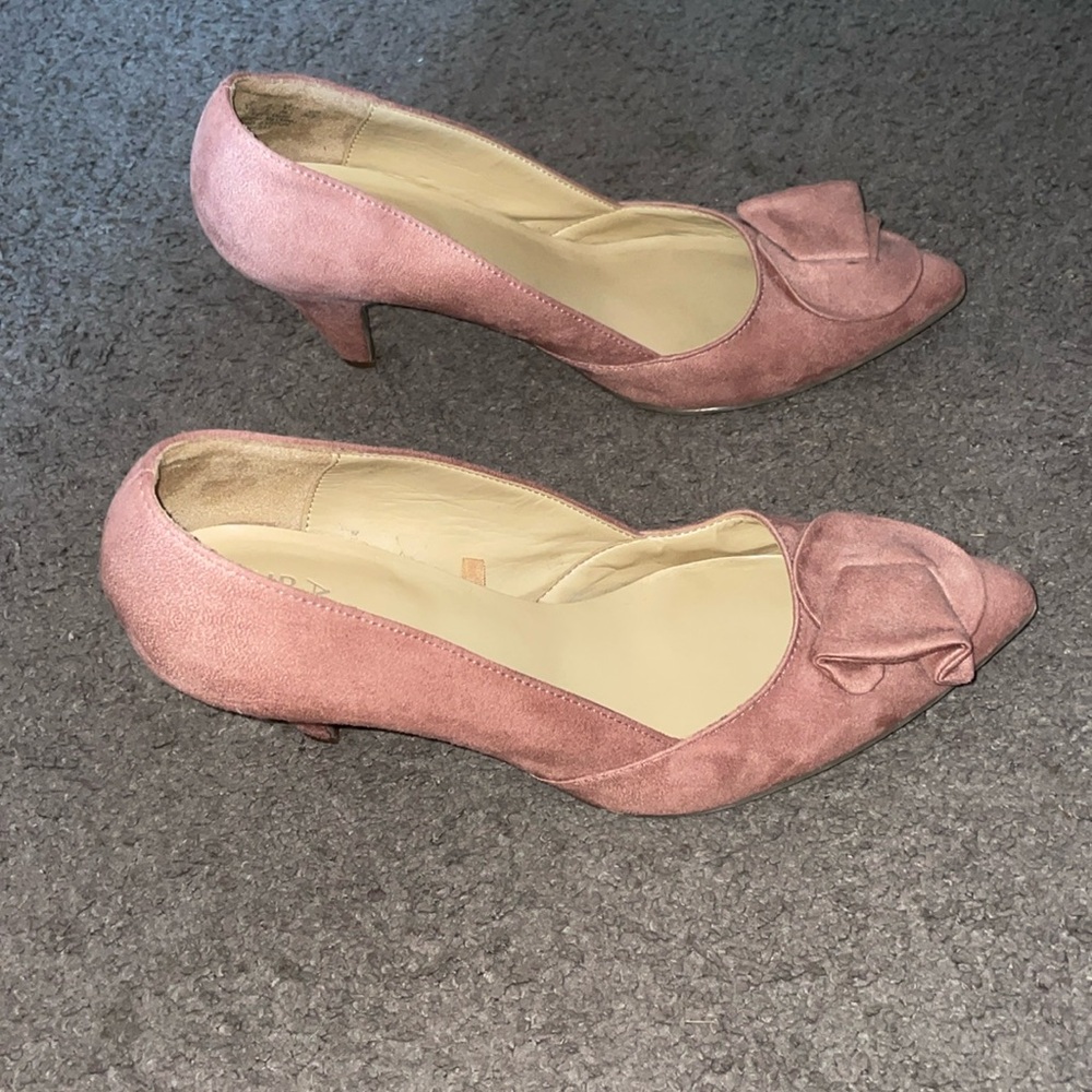 Naturalizer Blush Bow Heels